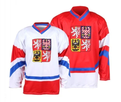 Merco ČR MS 2011 replika hokejový dres - vlastní potisk Merco ČR MS 2011 replika hokejový dres - vlastní potisk