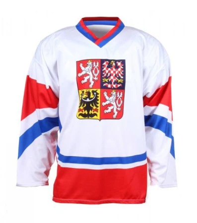 Merco ČR MS 2011 replika hokejový dres - vlastní potisk