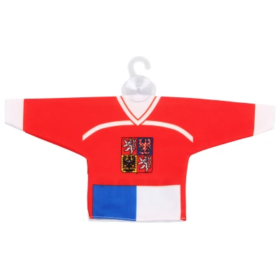 Merco ČR Nagano 1998 červený hokejový minidres
