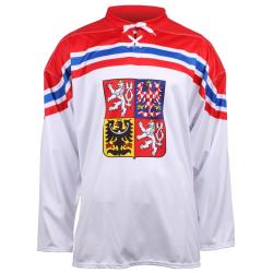 Merco ČR OH Soči 2014 replika hokejový dres - bez potlače