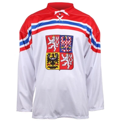 Merco ČR OH Soči 2014 replika hokejový dres - bez potisku Merco ČR OH Soči 2014 replika hokejový dres - bez potisku