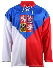 Merco ČR OH Soči 2014 replika hokejový dres - vlastní potisk