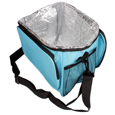 Merco CrossBody chladící taška světle modrá