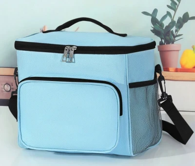 Merco CrossBody chladící taška světle modrá
