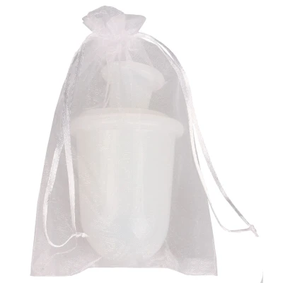 Merco Cups 4Pack masážní silikonové baňky bílá