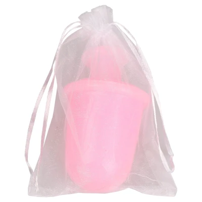 Merco Cups 4Pack masážní silikonové baňky růžová