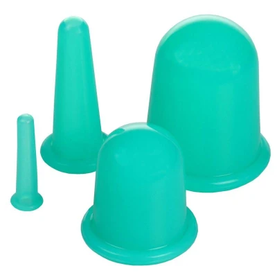 Merco Cups 4Pack masážní silikonové baňky zelená Merco Cups 4Pack masážní silikonové baňky zelená