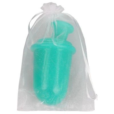 Merco Cups 4Pack masážní silikonové baňky zelená