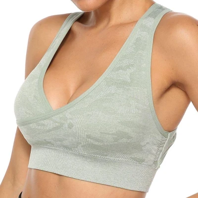 Merco Cut Bra sportovní podprsenka zelená Merco Cut Bra sportovní podprsenka zelená