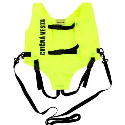 Merco Cvičná vesta žltá Merco Cvičná vesta žltá