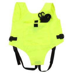 Merco Cvičná vesta žlutá