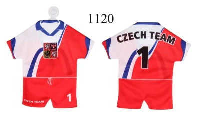 Merco Czech Team fotbalový minidres