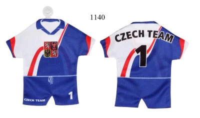 Merco Czech Team fotbalový minidres