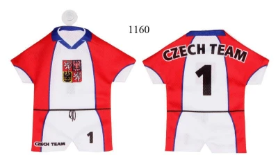 Merco Czech Team fotbalový minidres