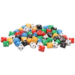 Merco Dice Set AC10 házecí kostky sada 6 x 10 ks Merco Dice Set AC10 házecí kostky sada 6 x 10 ks