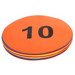 Merco Digit 10 značky na podlahu