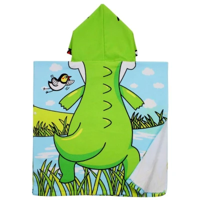 Merco Dinosaur dětské plážové pončo
