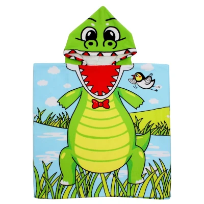 Merco Dinosaur dětské plážové pončo