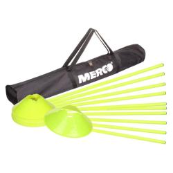 Merco Disc Hurdle 10 sada agility překážek POUZE 1 balení (VÝPRODEJ)