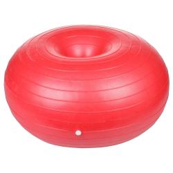 Merco Donut 50 gymnastický míč červená