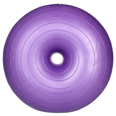 Merco Donut 50 gymnastický míč fialová
