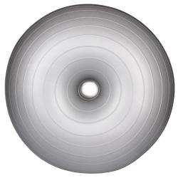 Merco Donut 50 gymnastický míč šedá