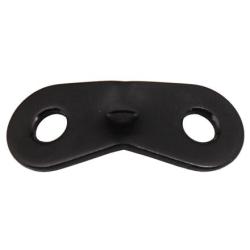 Merco Double Eye spona stanového lana černá Merco Double Eye spona stanového lana černá