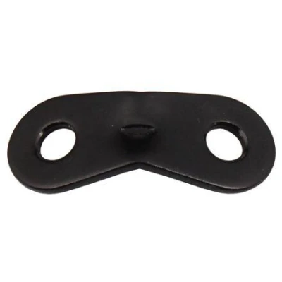 Merco Double Eye spona stanového lana černá Merco Double Eye spona stanového lana černá
