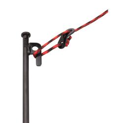 Merco Double Eye spona stanového lana černá