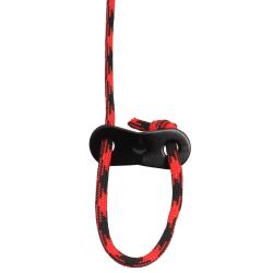 Merco Double Eye spona stanového lana černá