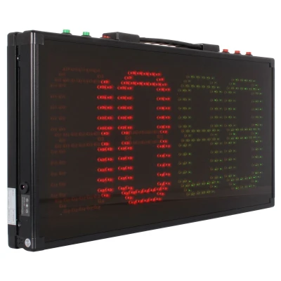 Merco Double LED elektronická tabule pro střídání