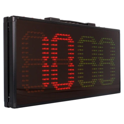 Merco Double LED elektronická tabule pro střídání