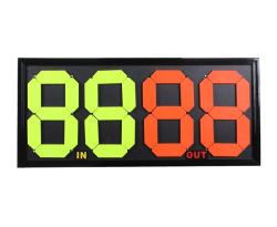 Merco Double mechanická tabule pro střídání