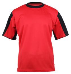 Merco Dynamo dres s krátkými rukávy červená