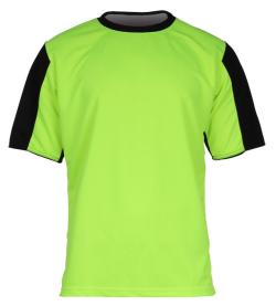 Merco Dynamo dres s krátkymi rukávmi žltá neónová