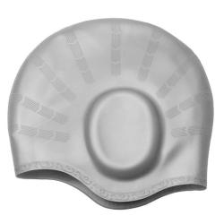Merco Ear Cap plavecká čiapka sivá Merco Ear Cap plavecká čiapka sivá
