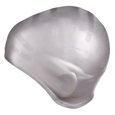 Merco Ear Cap plavecká čepice šedá