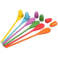 Merco Egg and Spoon 6 dětská hra Merco Egg and Spoon 6 dětská hra
