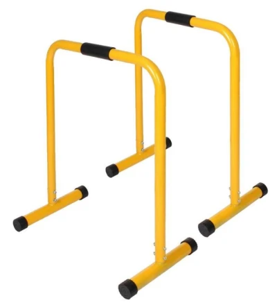 Merco Element gymnastická bradla žlutá Merco Element gymnastická bradla žlutá