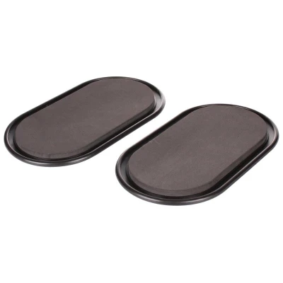 Merco Ellipse Discs klouzavé disky černá Merco Ellipse Discs klouzavé disky černá