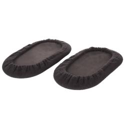 Merco Ellipse Discs klouzavé disky černá