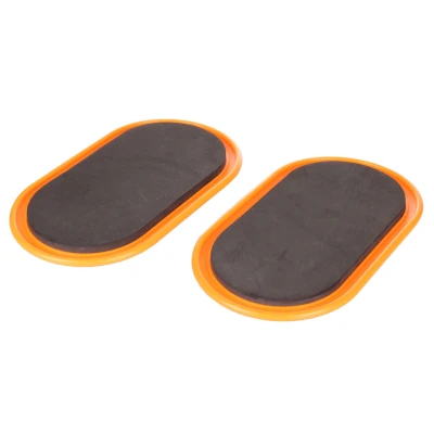 Merco Ellipse Discs oranžové klouzavé disky