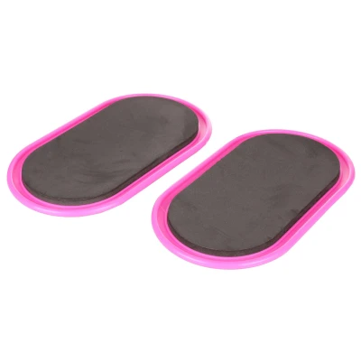 Merco Ellipse Discs růžové klouzavé disky