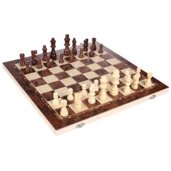 Merco Exclusive 3v1 dřevěné šachy