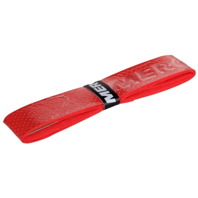 Merco Exclusive overgrip omotávka tl. 0,6 mm červená