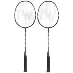 Merco Exel Set badmintonová raketa černá