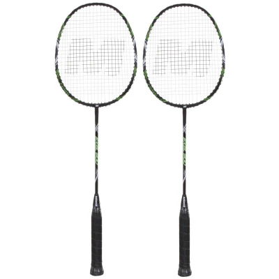 Merco Exel Set badmintonová raketa černá