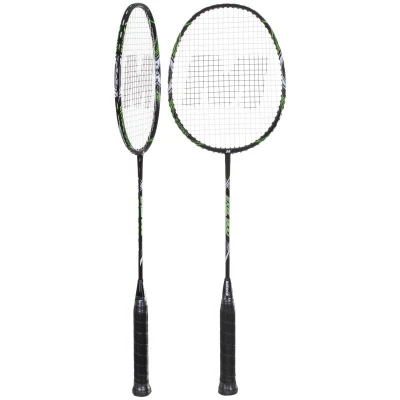 Merco Exel Set badmintonová raketa černá
