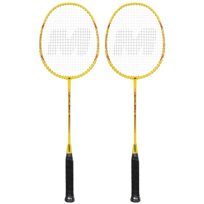 Merco Exel Set badmintonová raketa žlutá