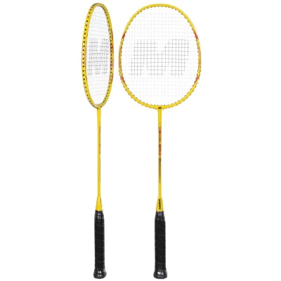 Merco Exel Set badmintonová raketa žlutá